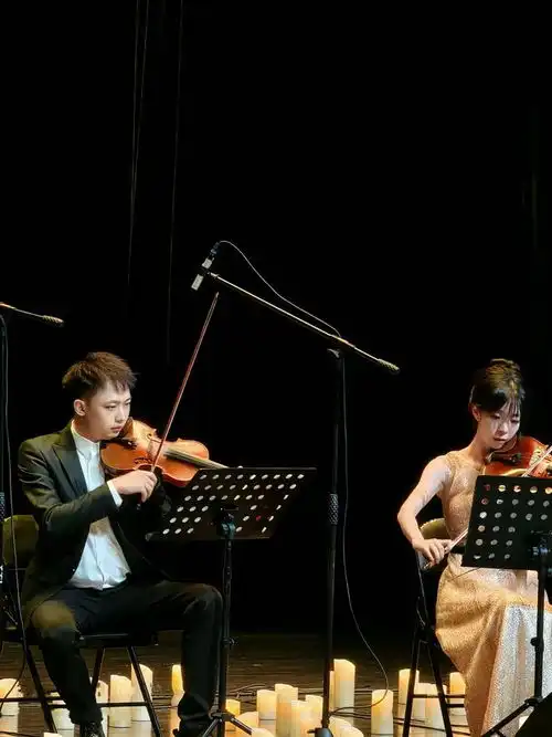 想见你七夕情人节专场烛光音乐会