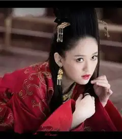 一袭红衣霂倾城盘点惊艳时光的红装美人top15