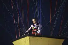 美国男子上演真人版飞屋环游记