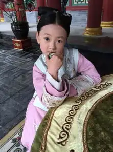 春晚即将登陆荧屏童星葛莉莎lisa静候闪耀