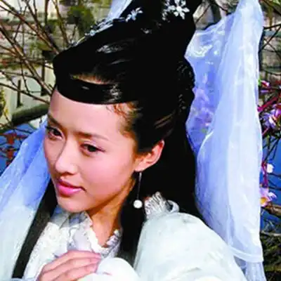 宝莲灯里扮演嫦娥姐姐的颜丹晨,美如仙子,不沾一丝尘埃
