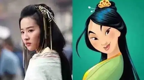 刘亦菲的花木兰男主确定,网友我不同意这门亲事