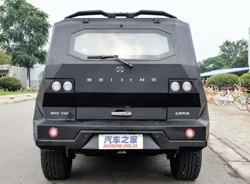 改装率最高的国产车bj80因为改装最近火了,但