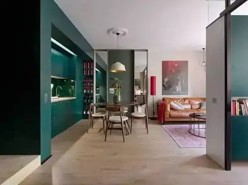 45平方北欧风单身公寓装修效果图介绍,小巧蜗居很出彩