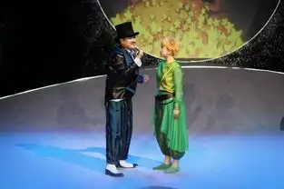 童话剧小王子从喜剧院到古村落百戏戏剧节在老戏台上看童话剧是怎样一种体验