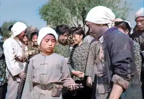 57年后,黑白老电影小兵张嘎出现彩色版,50张高清剧照,5分钟看完