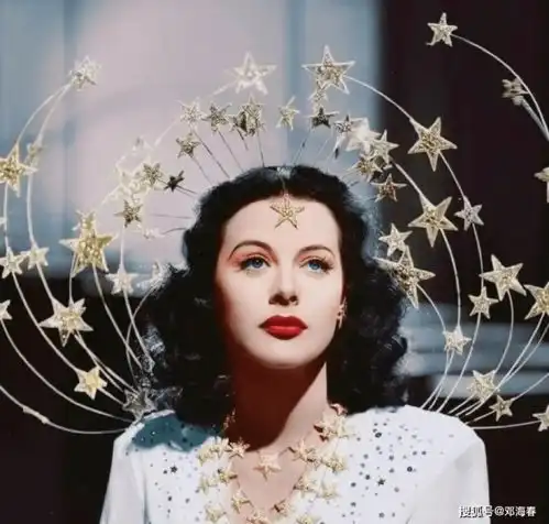 她是风华绝代的银幕女神,却以一项科学发明,改变了我们的生活
