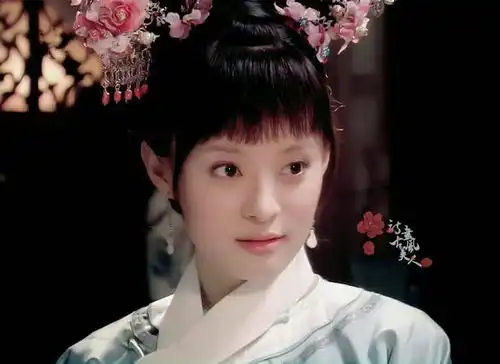 清宫戏最美绿色女子杨幂第八刘诗诗第四最美是她
