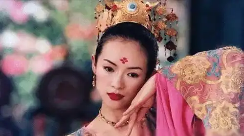 章子怡年轻时有多美青春期照片曝光,堪称真正的玉女掌门人