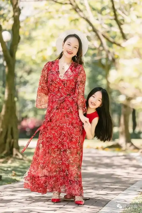 母亲节特辑时代华娱少儿模特平面拍摄