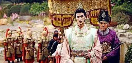武媚娘传奇剧照双李