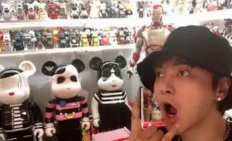 罗志祥的家首曝光,24小时空调全开只为玩具,网友童心未泯