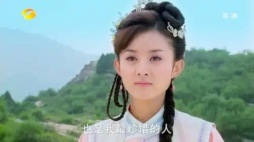 呆萌女王赵丽颖古装剧照片,最后一张迷倒众生
