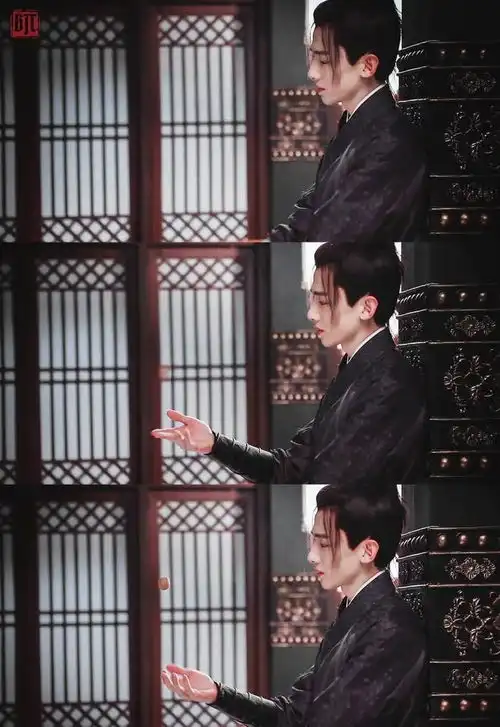 何为公子世无双看看穿古装的白敬亭就知道了
