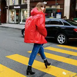 冰冷天不作妖,羽绒服时髦也能撩
