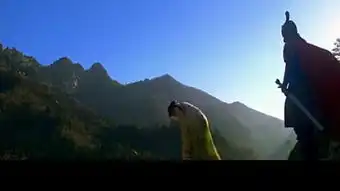 古装美女舞蹈之神话金喜善
