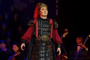 张英席与谭晶合作出演中国歌剧木兰诗篇