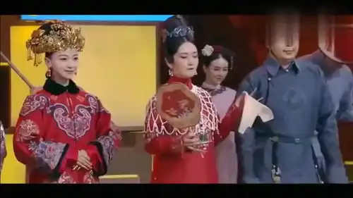 快乐大本营快乐大本营版延禧攻略傅恒璎珞终于圆梦成亲,太甜蜜