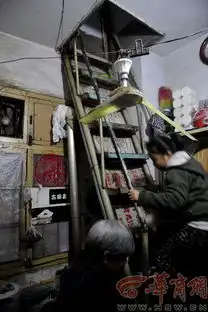 西安老人住带客厅厨房4㎡蜗居
