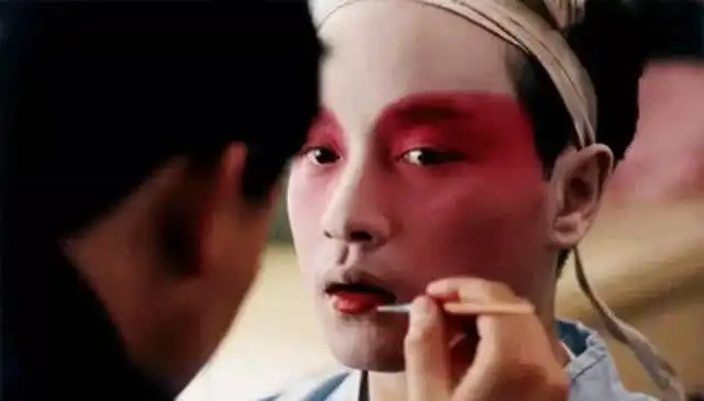 霸王别姬片场,葛优导演,实在下不去嘴,陈凯歌我亲自来
