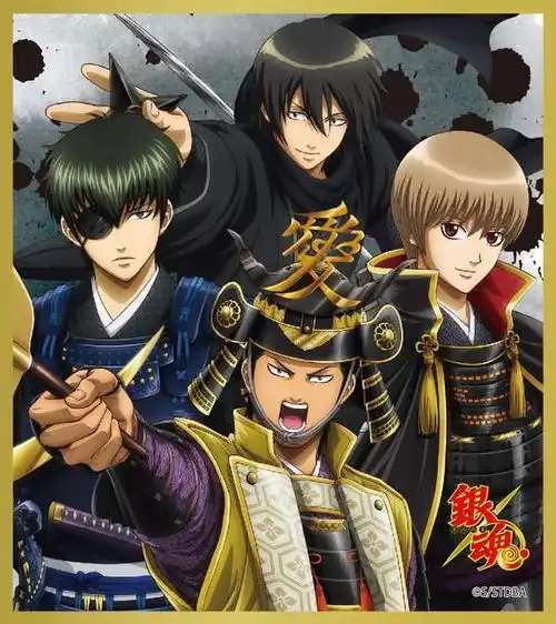 银魂2将举办电影上映纪念活动角色插图公开
