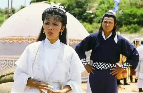 83版神雕侠侣刘德华饰演杨过戏假情真,黄蓉尹志平表演者已离世

