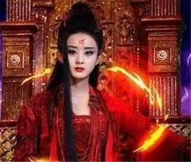 古装红裙谁最美杨幂第九,第一让你没话说