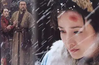 求射雕英雄传所有版本里的包惜弱剧照