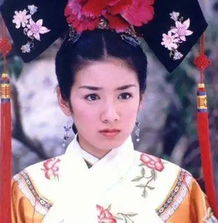 还珠格格8大绝色美人,晴格格第4,香妃第2,第一盛世美颜
