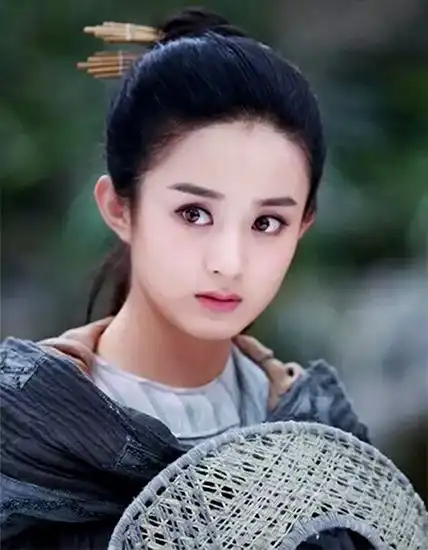 赵已经亲自证明,圆脸比尖脸好看
