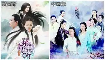 越南这些年翻拍的中国古装剧,闪瞎眼
