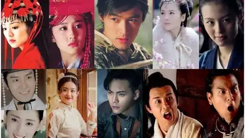 古装剧中那些弹各种乐器的美人们单曲向盘点
