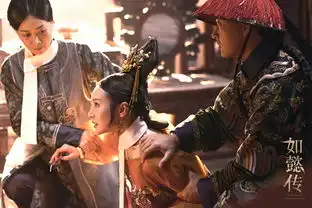 组图如懿传曝人物关系剧照周迅董洁神情凝重似预告剧情高潮
