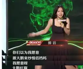 脱口秀大会柳岩变脸成大妈,丢掉宅男女神宝座