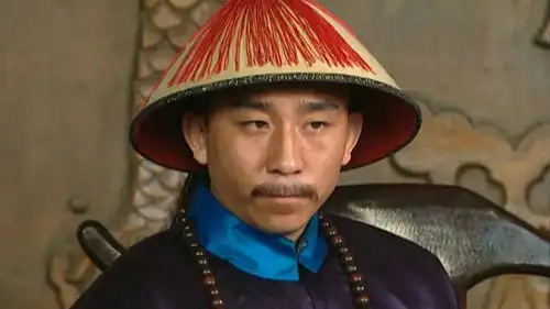 雍正王朝32视频素材
