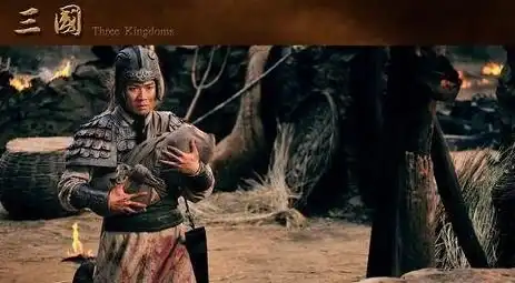 新三国赵云长坂坡救阿斗是那集