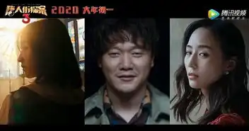 唐人街探案3思诺宋义等老面孔悉数登场只有q能把他们串起来