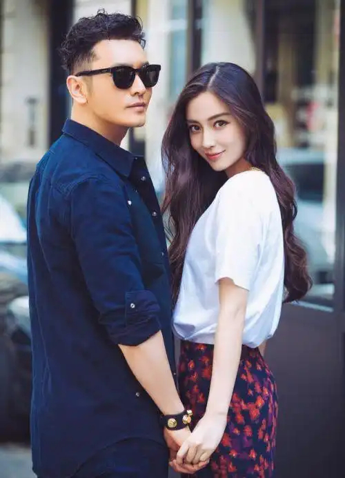 黄晓明老婆杨颖晒出儿子照片,小海绵成长迅速,杨颖流露母爱
