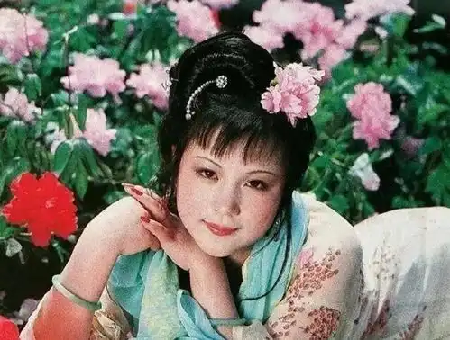 87版红楼梦,她是聪明的史湘云