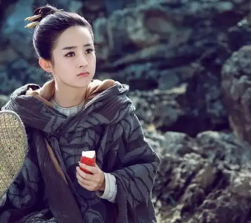 赵丽颖新剧全身照首曝光保养程度不及刘诗诗,与王一博像两代人