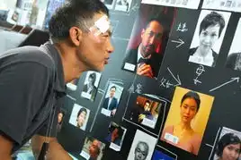 任达华大追捕变福尔摩斯白头神探有点颓