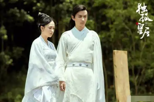 陈乔恩新剧独孤皇后剧照曝光,和陈如姐弟恋