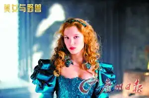 美女与野兽北京首映全新演绎经典童话
