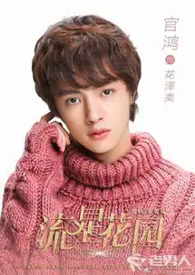 流星花园男女主角角色造型海报曝光

