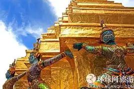 泰国大皇宫满城尽是黄金甲