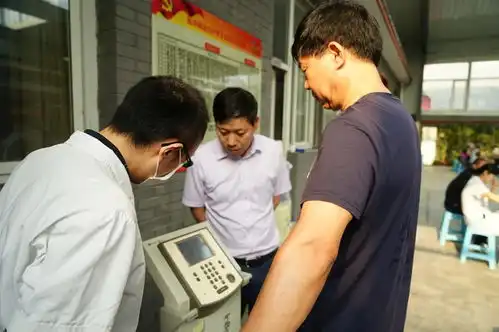 十年送医下乡路张坊村村民健康水平不断提高