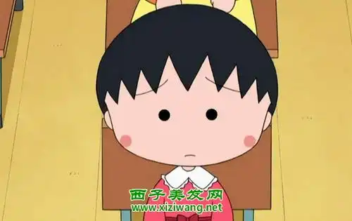 樱桃小丸子新发型尽显可爱味道