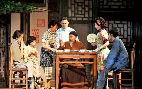 好书推荐四世同堂