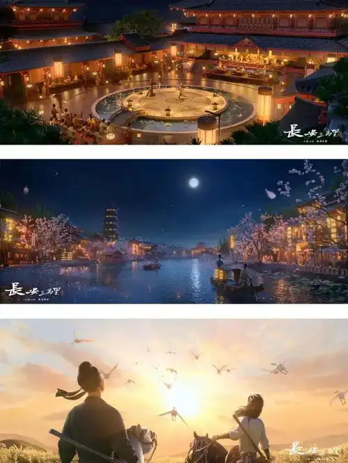 动画电影长安三万里上映两日票房超2亿,东方美学海报值得学习
