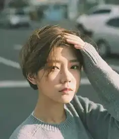 你敢留齐耳短发吗太可怕了
